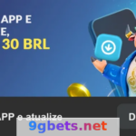 9g Bet: Bônus Exclusivo até R.000 + Saque em 24h | 2026 Homepage Image 3